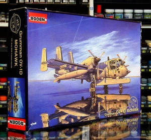 1:48 Grumman OV-1D MOHAWK - Roden 413