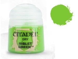 Dry - NIBLET GREEN 12 ml - Citadel 23-24