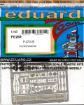 1:48 Elementy fototrawione.P-47 D-20 Thunderbolt [Hasegawa] – Eduard FE269