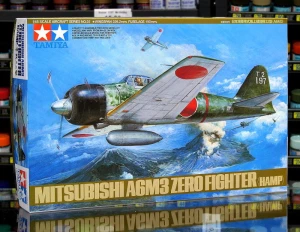 1:48 Mitsubishi A6M3 ZERO - Tamiya 61025