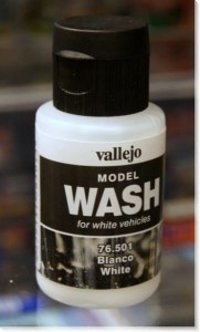 Wash Acrylic - WHITE - Vallejo 76501
