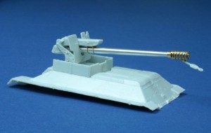 1:72 RB Model 72B46 Lufa 122mm D-30 L/38 - 2A18 (D-30)