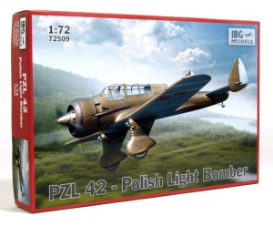 1:72 PZL.42 - IBG 72509