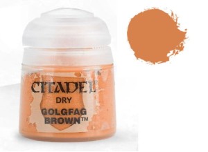 Dry - GOLGFAG BROWN 12 ml - Citadel 23-26