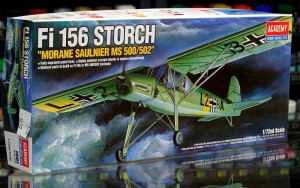 1:72 Fieseler Fi-156 STORCH - Academy 12459 1661