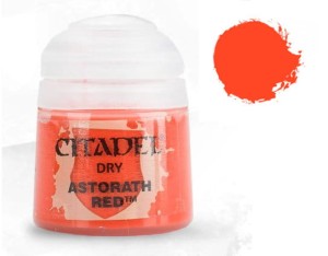Dry - ASTORATH RED 12 ml - Citadel 23-17
