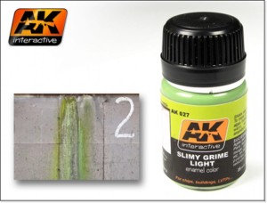 Streaking Effect - SLIMY GRIME LIGHT - AK-interactive  027