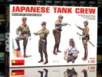 1:35 Japanese Tank Crew - Mini Art 35128