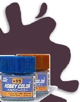 Mr.Hobby H038 Steel Red (metaliczna)