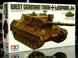 1:35 LEOPARD I A4 - Tamiya 35112