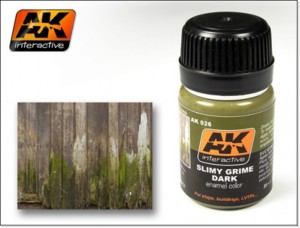 Streaking Effect - SLIMY DARK GREEN - AK-interactive  026