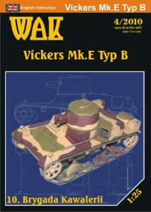 1:25 Vickers Mk.E Typ B - WAK 2010/ 4