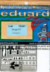 1:48 Elementy fototrawione MIRAGE III C [Eduard] - Eduard FE261
