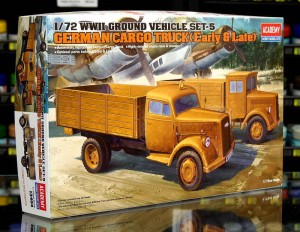 1:72 Zestaw niemieckich pojazdów II wś - Academy 13404