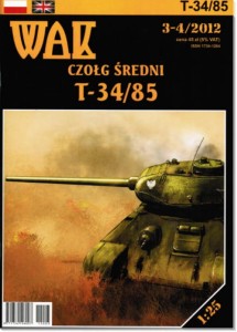 1:25 T-34/85 - WAK 2012/ 3-4