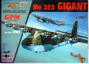 1:33 Messerschmitt ME-323 GIGANT - GPM 98