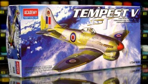 1:72 Hawker TEMPEST Mk V - Brytyjski samolot myśliwski - Academy 12466 [ 1669 ]