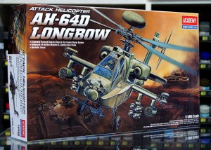 1:48 Boeing AH-64 D APACHE Longbow - Academy 12268