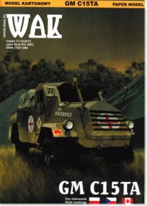 1:25 GM C15TA - WAK 2012/11-12