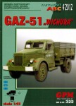 1:25 GAZ-51 "Wichura" - GPM 322