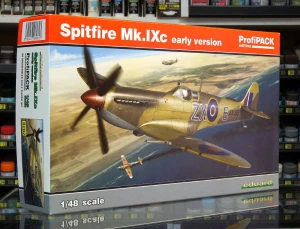 1:48 SUPERMARINE SPITFIRE Mk.IX c wczesny [ProfiPACK] - Eduard 8282