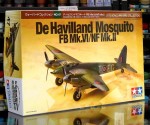 1:72 De Havilland MOSQUITO FB Mk.VI/NF Mk.II - Tamiya 60747