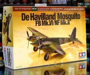 1:72 De Havilland MOSQUITO FB Mk.VI/NF Mk.II - Tamiya 60747