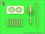 1:72 Master AM72-063 A-10 Thunderbolt II Rurka Pitota oraz Działko GAU-8 Avenger