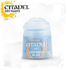 Dry - CHRONUS BLUE 12 ml - Citadel 23-19