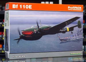 1:72 Messerschmitt Bf-110 E  - Eduard 7083 [Profipack]