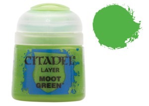 Layer - MOOT GREEN 12 ml - Citadel 22-24