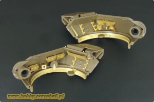 1:48 Hauler HLX48062 M10 Turret interior