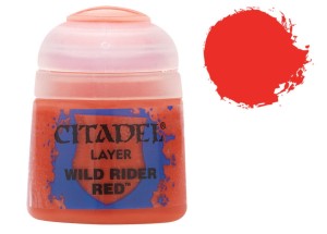 Layer - WILD RIDER RED 12 ml - Citadel 22-06