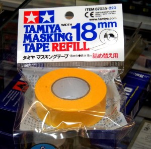 TAŚMA MASKUJĄCA 18mm (wkład) - Tamiya 87035