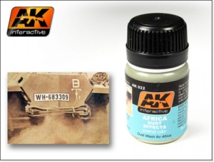 Wash Enamel - AFRICA - DUST EFFECT -  AK-interactive  AK022