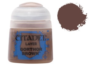 Layer - GOTHOR BROWN 12 ml - Citadel 22-47