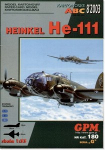 1:33 Heinkel HE-111 H-6 - GPM 180