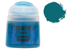 Layer - SOTEK GREEN 12 ml - Citadel 22-19