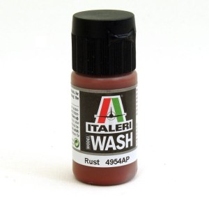 Wash Acrylic - RUST - Italeri 4954
