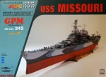 1:200 USS MISSOURI - GPM 242