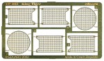1:35 Elementy fototrawione KING TIGER siatki [Tamiya] - Eduard TP003
