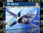 1:72 Messerschmitt BF-109 G-6 GUSTAW - Italeri  063