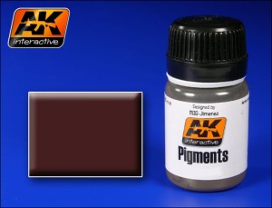 Pigment - TRACK RUST - AK-interactive  085