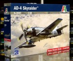 1:48 DOUGLAS A-1 H SKYRAIDER - Italeri 2697 [brak kalkomanii]