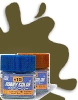 Mr.Hobby H052 SEMI GLOSS OLIVE DRAB