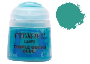 Layer - TEMPLE GUARD BLUE 12 ml - Citadel 22-20