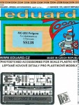 1:72 Elementy fototrawione MC.202 FOLGORE [Hasegawa] - Eduard SS138