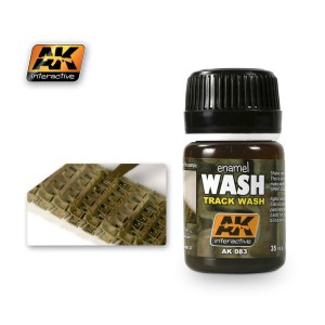 Wash Enamel - TRACK - AK-interactive 083
