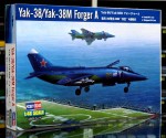 1:48 JAKOWLEW JAK-38 / JAK-38 M FORGER A - Hobby Boss 80362