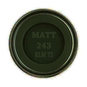 Humbrol farba olejna 243 MATT RLM72 GRUN